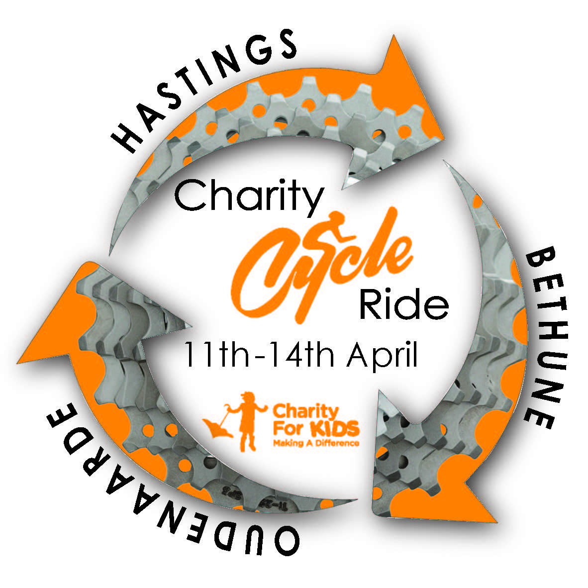 CFK charity bike ride